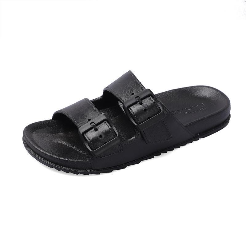 Unisex Korean Summer Beach Sandals: Soft Bottom Slippers for Men and Women