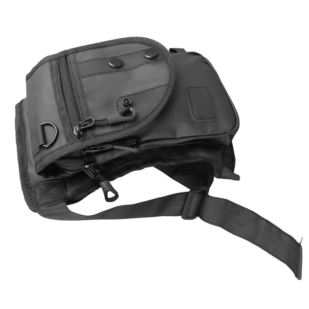 Military Waist Pack Stylish Large Capacity Waterproof Oxford Cloth Comfortable Brthable Drop Leg Pouch for Outdoor Camping