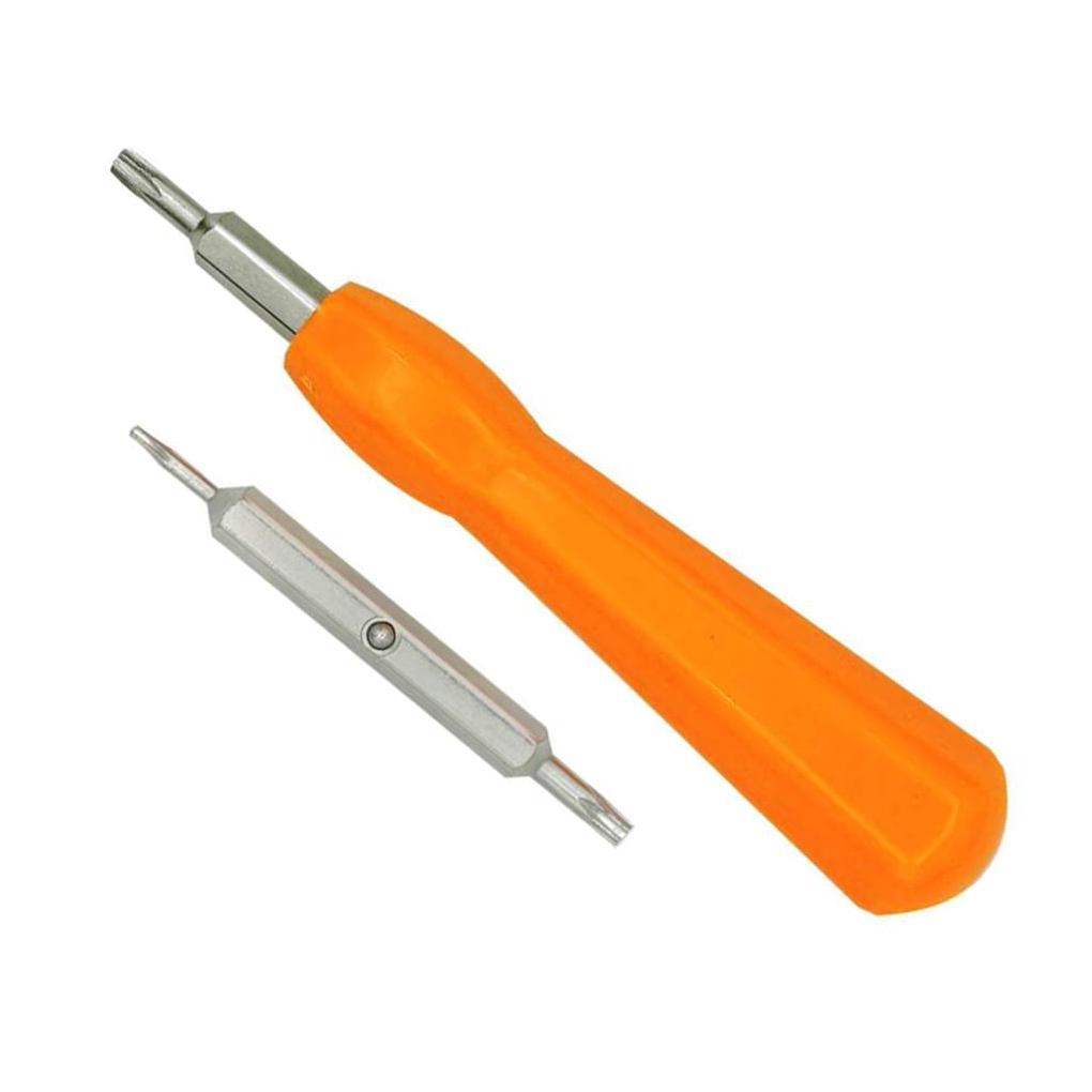 Screwdrivers 2-in-1 Double-ended Non-skid Easy-To-Hold Alloy Steel Hand Tools Disassembly Screws Removal Tool Replacement