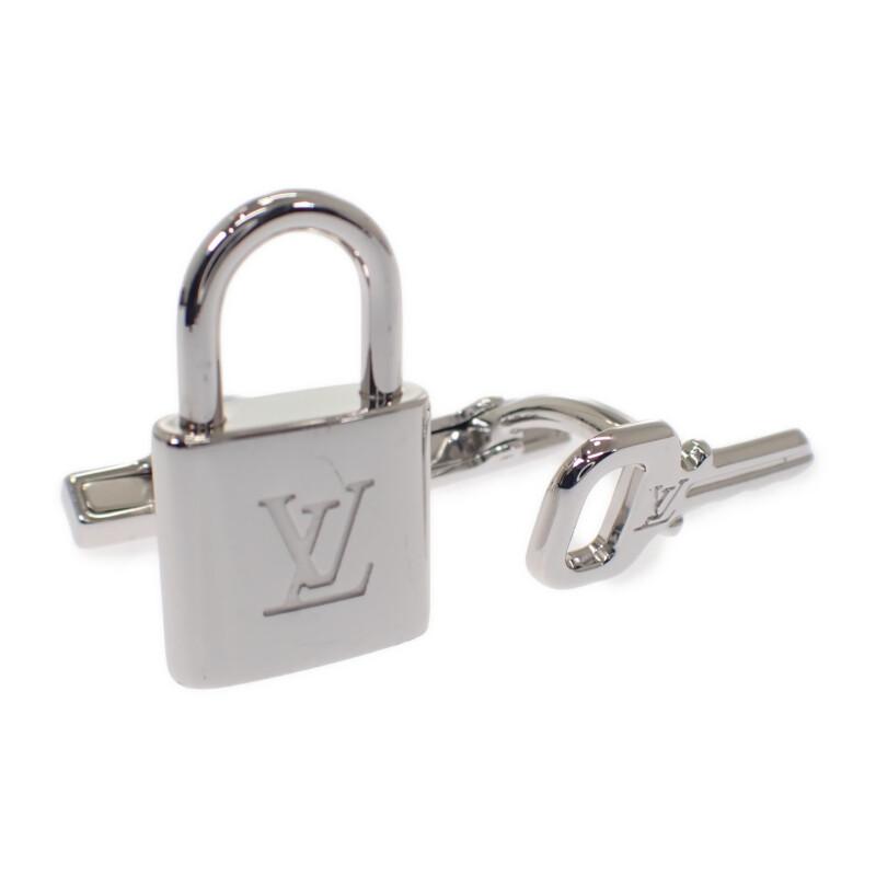 LOUIS VUITTON  H043070CK cuffs Silver925 mens