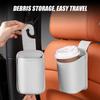 Car Door Cup Holder Car Cup Holder Door Storage Box Leather Drink Rack Hanger Vehicle Accessories Interior Decor Backseat