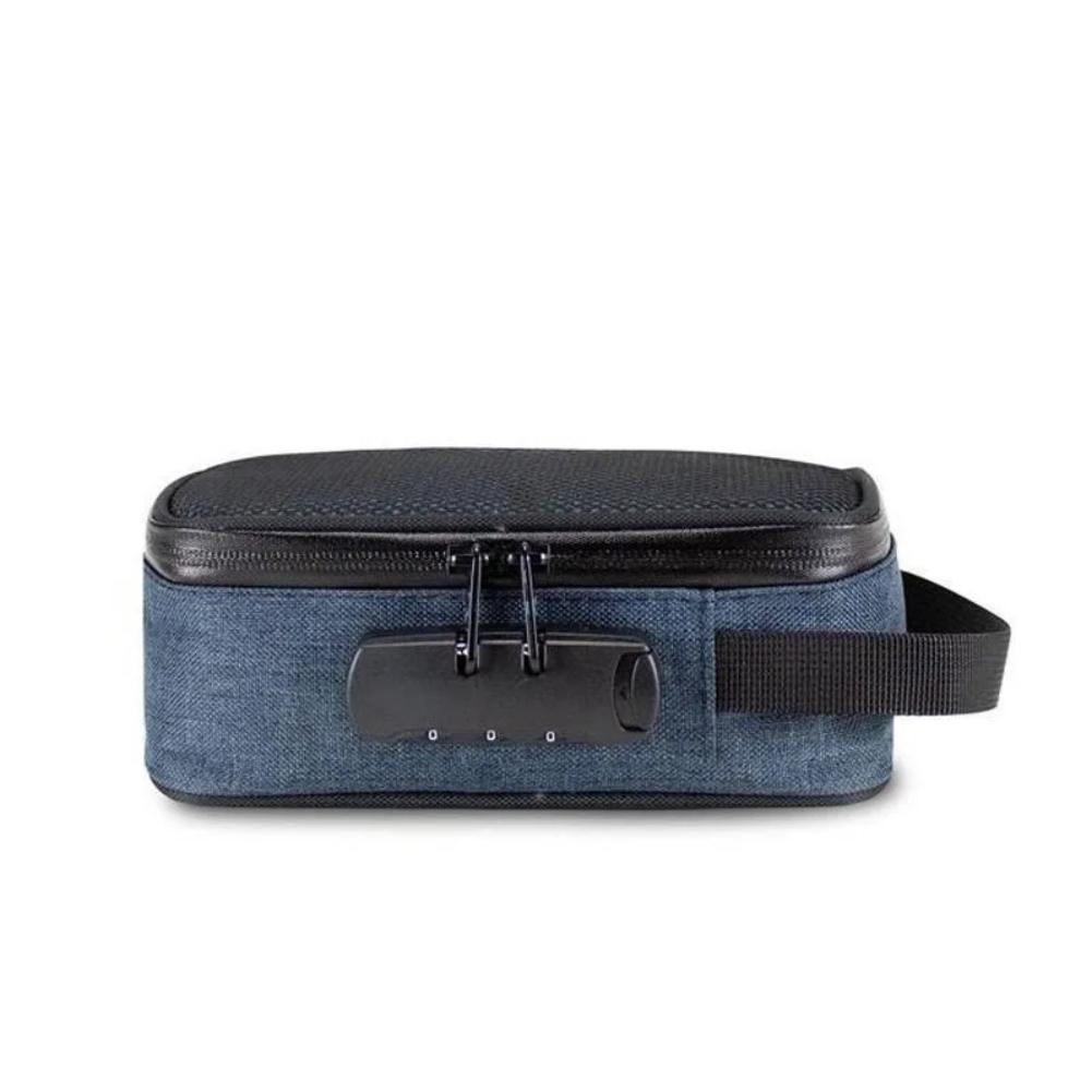 Smell Proof Bag Large-capacity With Lock Activated Carbon Deodorant Bag Portable Pipe Bag Convenient