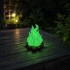 Creative Room Decor Items 3D Printed Glow in The Dark Campfire Ornament, Centerpiece, Firewood Lamp, Artisan Home Accents Bonfire Decoration