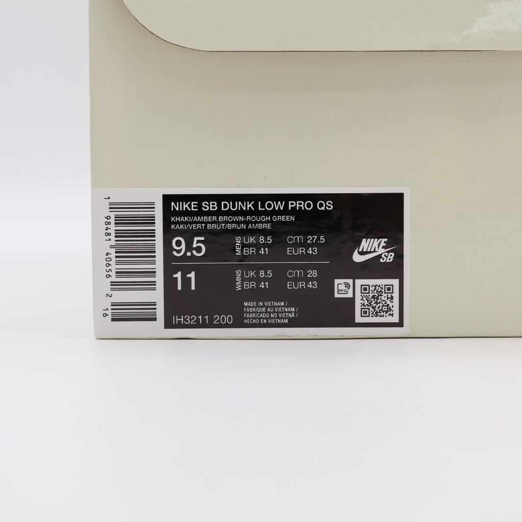 IH3211-200 Arts Rec Nike SB Dunk Low Pro Rostrosa und Raues Grün (Herren)