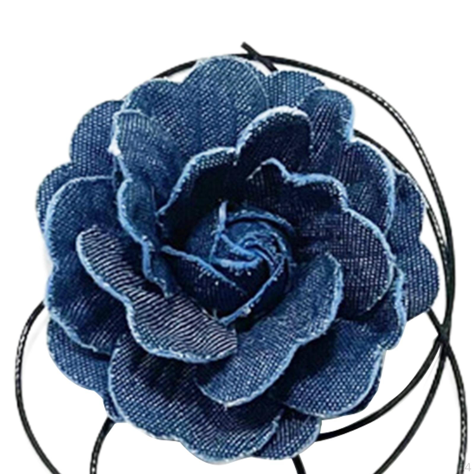 Цветочное колье-колье — фото 6