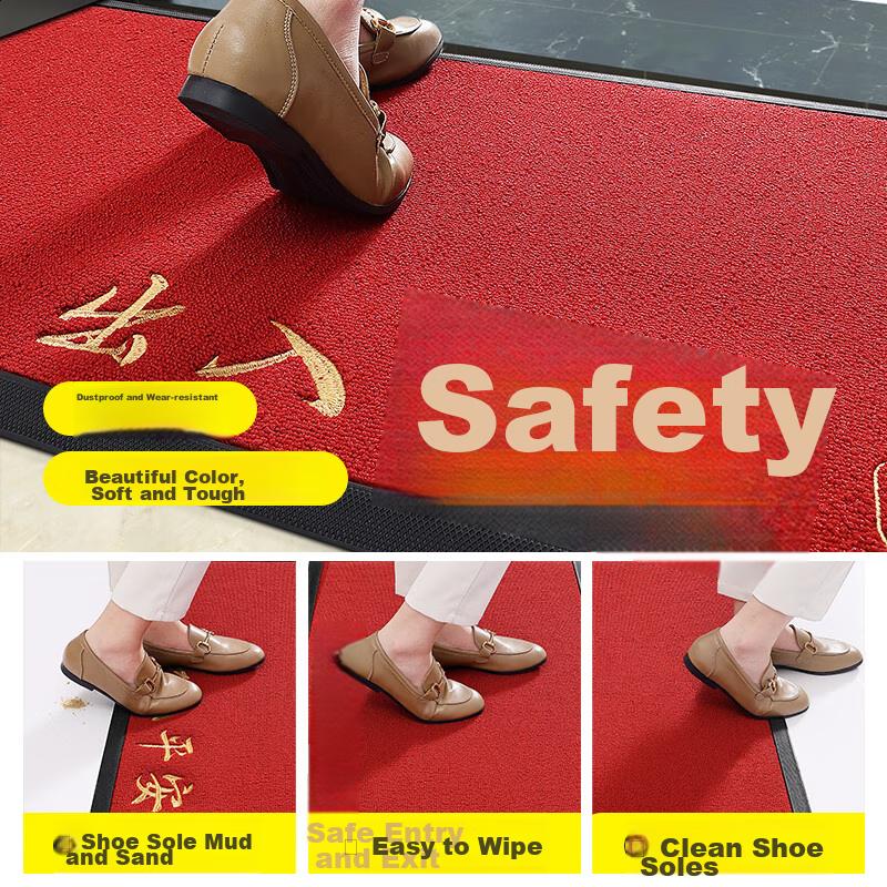 Boneng Safe Entry And Exit Doormat, High-End Entrance Mat, 2026 New Style Foot Mat, Doorway Entrance Mat, 90x150cm