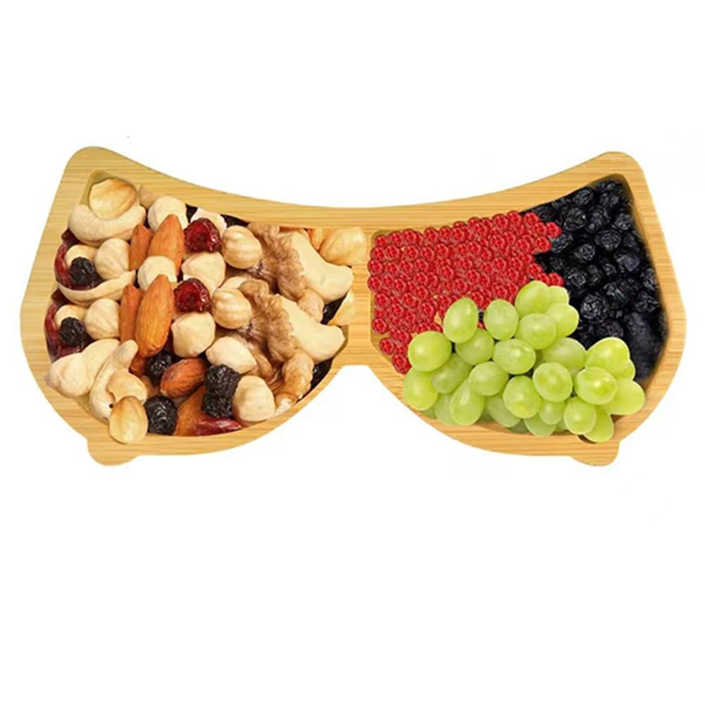 Breast Shaped Cheese Snack Plate Reusable Fruit Storage Pan Food Storage Supplies