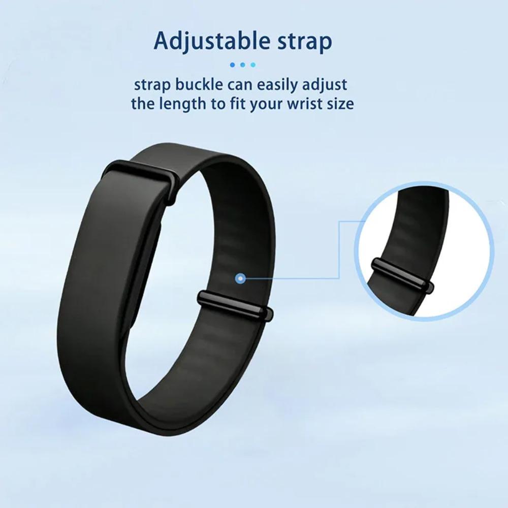 Breathable Silicone Band for Fitbit Air Soft Sweatproof Sports Strap Replacement Adjustable Quick Release Wristband Accessories