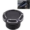 Motorcycle CNC Fuel Cap Switch Harley 883 XL1200 X48