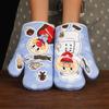 Thickened Microwave Oven Gloves Modern Simplicity Home Kitchen Baking Tools Creative Heat-resisting Anti-scald Gloves Anti-slip