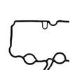 For MINI F54 F55 F56 F57 F60 Cooper 2013 2014 2015 2016 2017 2018 2019 2020 Valve Cover Gasket 11128618515