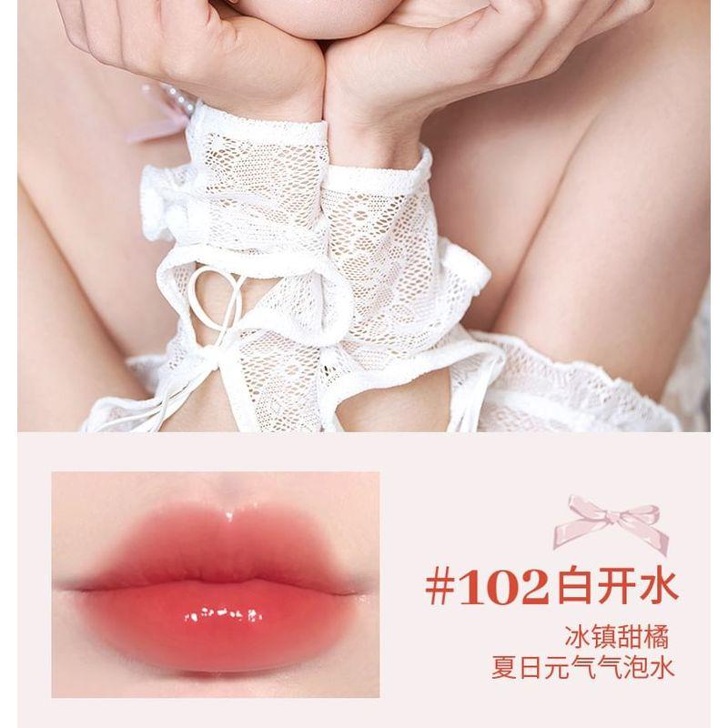 biya - Ballet Style Mirror Lip Gloss - 6 Colors