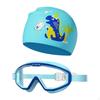 Swim Goggles Cap Lightweight Eyewear for Pool Fun