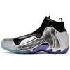 Air Flightposite One China Hoop Dreams Unisex Sneakers Silver Black White CJ8010-990