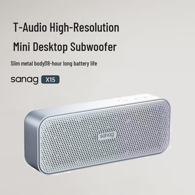 

SANAG X15 Portable Bluetooth Speaker