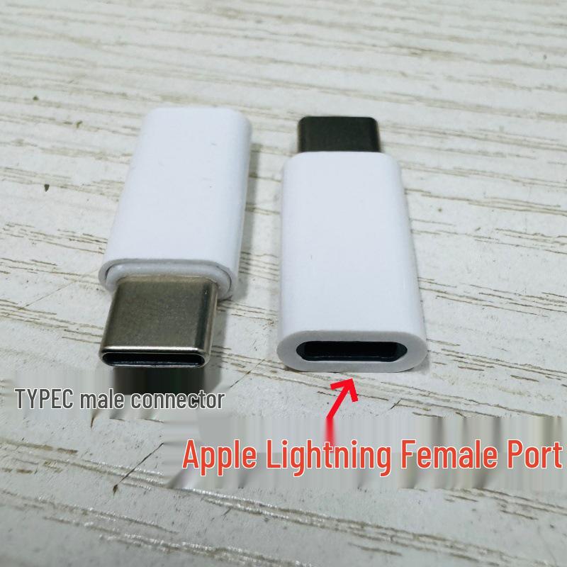 Huawei ve Apple Cihazları için Lightning - Type-C OTG Adaptörü