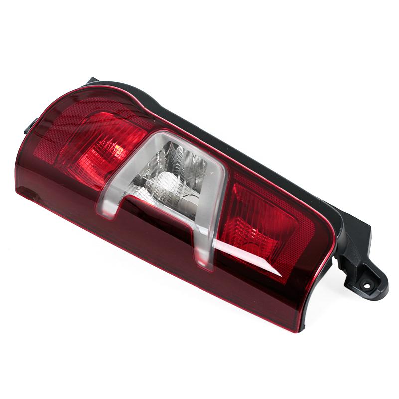 Tail Light without Bulb Tail Lamp For Peugeot Partner For Citroen Berlingo For Vauxhall Combo For Toyota Proace City 2019-2023