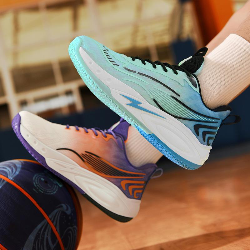 

New High-End Basketball Shoes Men S And Women S Actual Sports Basketball Shoes Non-Slip And Wear-Resistant Youth Trend Sports Shoes 45