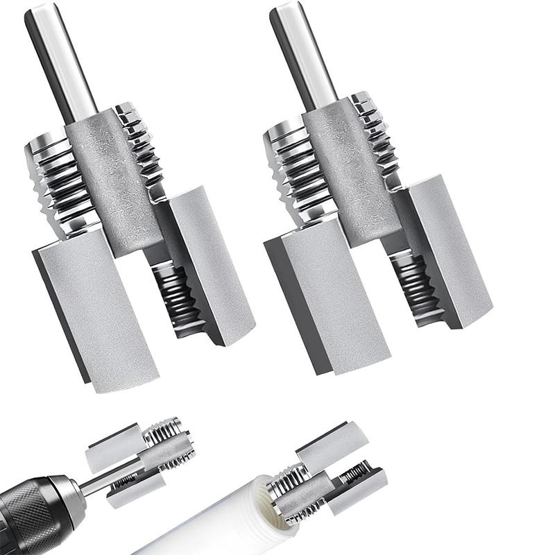 1/2palcový 3/4palcový závitník na PPR/PVC vodovodní potrubí Závitník Vnitřní závit Vnější závit Integrovaný otvírák na závity vodovodního potrubí
