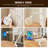 Embroidery Stand Adjustable Embroidery Hoop Holder Metal Cross Stitch Frame Stand Table Mount for Needlepoint Projects Tablet