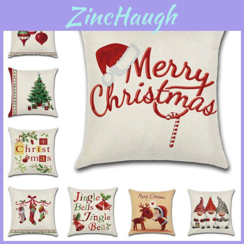 Vibrant Multicolor Christmas Cushion Cover Perfect For Holiday Home Decor