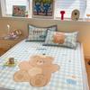 Yuanzu Lulu Bear Cartoon Cooling Mat 3-Piece Set