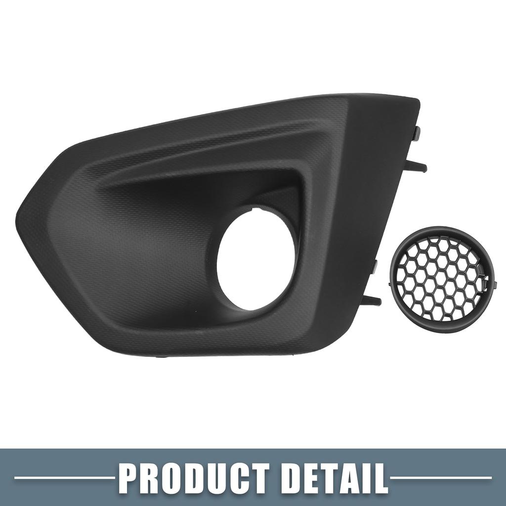 ABSOPRO Front Left Fog Lamp Grille Cover Part Numbers Compatible with Suzuki 2014 Trim, 57731FG210/57731FJ010, Suzuki, Preza, 2012, 2013,