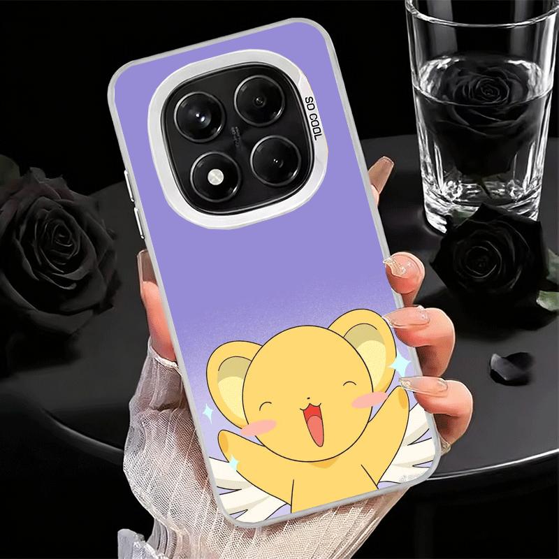Cardcaptor Sakura Cute Girl Soft Phone Case for Xiaomi Redmi Note 13 14 15 Pro Plus 12S 12 11S 11 11T 10S 10 Shockproof Cover Ba