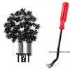 100-Piece Mixed Car Clips Set for Honda & Toyota Bumper/Trunk