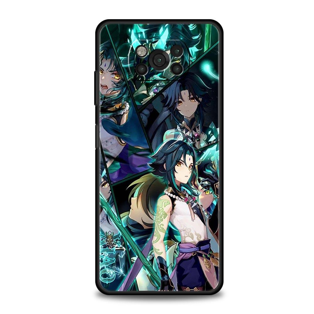 

Genshin impact ayato wanderer Phone Case For For Xiaomi Poco X6 X5 Pro X4 X3 NFC F5 Pro F4 F3 GT M5 M4 Pro 5G M3 C51 C50 Cover Poco X5
