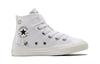 Converse Chuck Taylor All Star 1V Canvas High Top Kids Canvas Shoes White Black Children Aged 3 7 Years Old A01619C