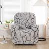 Recliner Cover First Class Sofa Cover All-inclusive Elastic Single Rocking Chair Cover Electric Function Chivas Nice Couch Case for Home
