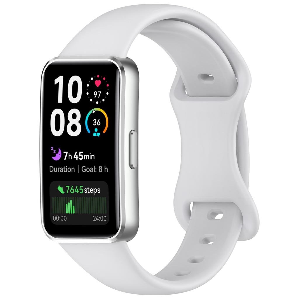 Silicone straps For Huawei Band 10/9/9 NFC Strap Accessories Replacement Sport bracelet pulseira correa for Huawei Bands 8/8NFC