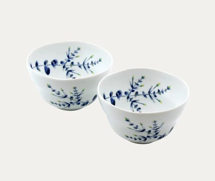 Koransha Sanfter Duft Reisschalen-Paar 9059-2GHM