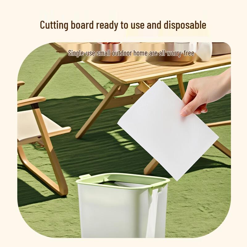 Antibacterial Disposable PE Chopping Board