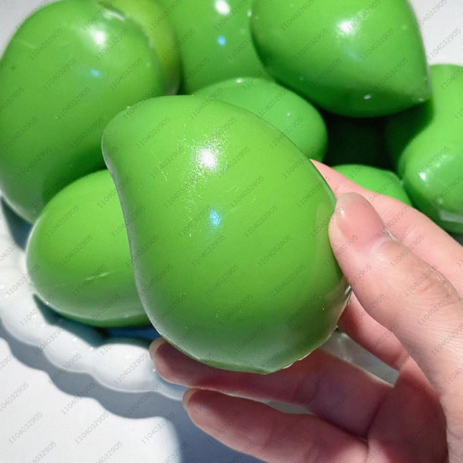 Favorite Toy Mango Stress Ball Squishy Color-Changing Mango Squeeze Ball Asmr Sensory Adhd Anti Stress Relief Fidget Toys For Kids & Adults