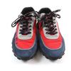 Great CHANEL sneakers Logo design COCO Mark suede leather Multi Women 35 G34086 Used