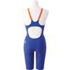 Mizuno GX SONIC IV MR Competition FINA Swimming Size N2MG920227 Women's Swimsuit, (International Federation) Approved, XL, Blue,