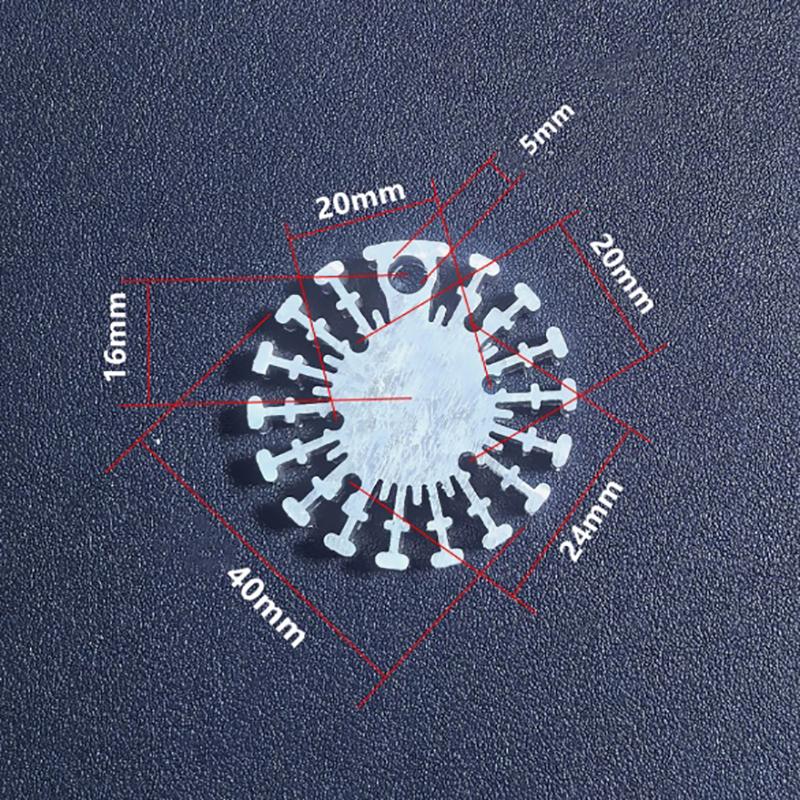 Cob Radiator Diameter 25/37.5/40/48/50/53/60/65/67Mm High Power Led Heatsink Sunflower Solid Radiator Round Alloy Aluminum