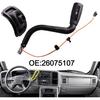 For Towing Haul Heavy Loads Gear Shift Lever Exact Replacement Tow Haul Switch Feature Metal And Plastic Construction