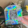 PVC 3D Rainbow Sun Catcher Wall Stickers Cat Bear Spaceship Planet Suncatcher Self Adhesive Window Stickers Room Home Decor