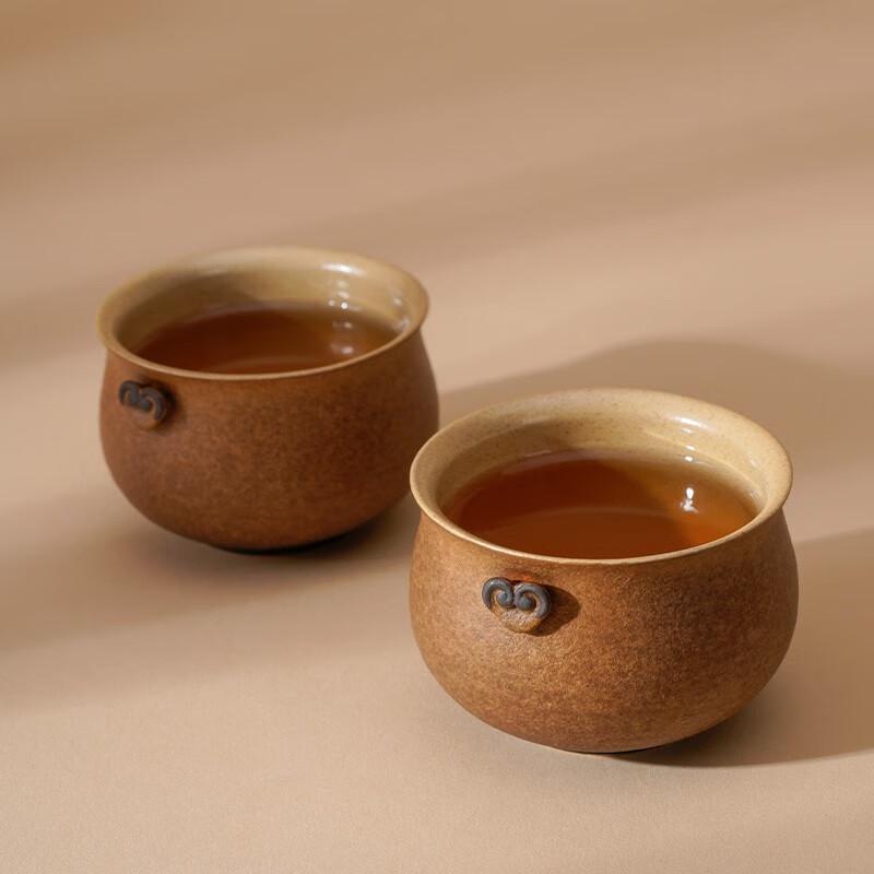 Edenus Auspicious Ganoderma Ceramic Kung Fu Tea Set