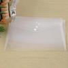 Heavy Duty Waterproof A4 Clear Plastic Document Bag File Holder Portfolio Notes Envelope Storage Case School Office Business Supplies