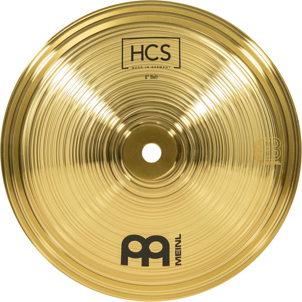 MEINL HCS Series Bell Cymbal Bell HCS8B 8" []