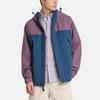 Timberland Waterproof Windproof Stand Collar Zipper Jacket Men Jacket Violet Meteor A68XFESS