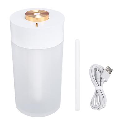 Desktop Humidifier 350ml Water Tank Continuous Intermittent Spray Anti Dry Burning Quiet USB Humidifier with Night