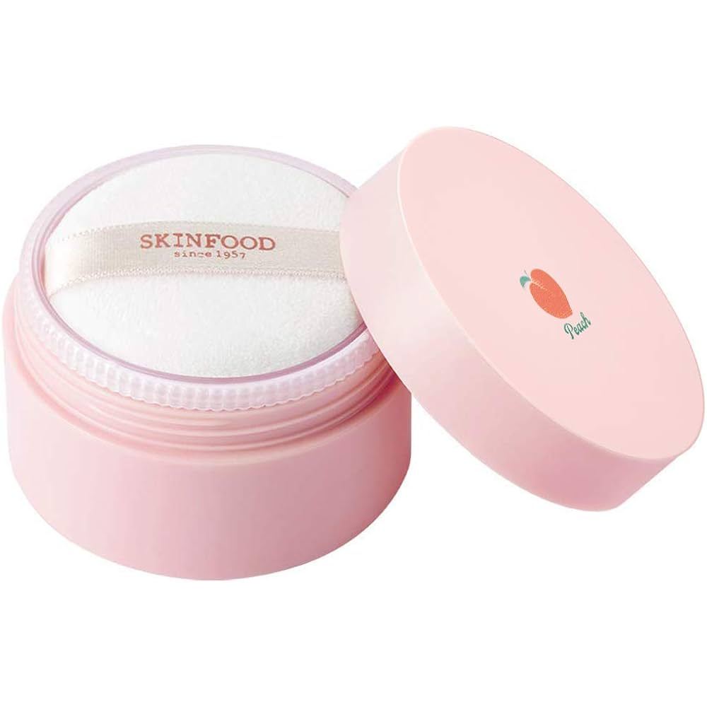Skinfood Peach Cotton Multi Finish Powder 5g, 15g
