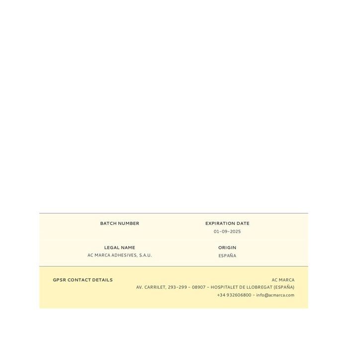 Adhésif Polymère - CEYS - TOTAL TECH - 290ml - Noir - Colle Sous L'eau