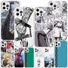 Vinland Saga Phone Case For iPhone 17 Air 16 Pro Max 16E 15 + 14 Plus 11 12 13 Mini 7 8 SE Gift Print Cover Fundas 16 Pro Max 15