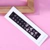 20Pcs/Sheet  Heart Bow  Ear Point Stickers Ear Pressure Stick Acupuncture Auricular Ear Stickers Massage